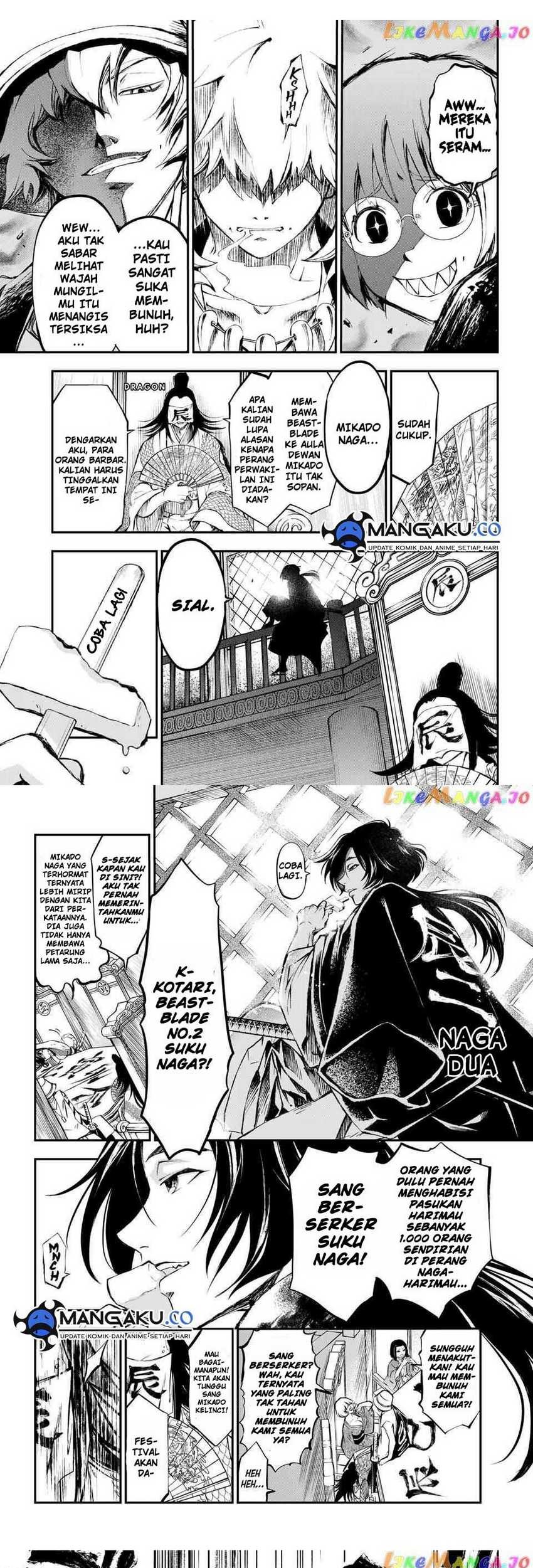 Juushin No Katana Chapter 03.1 Gambar 7