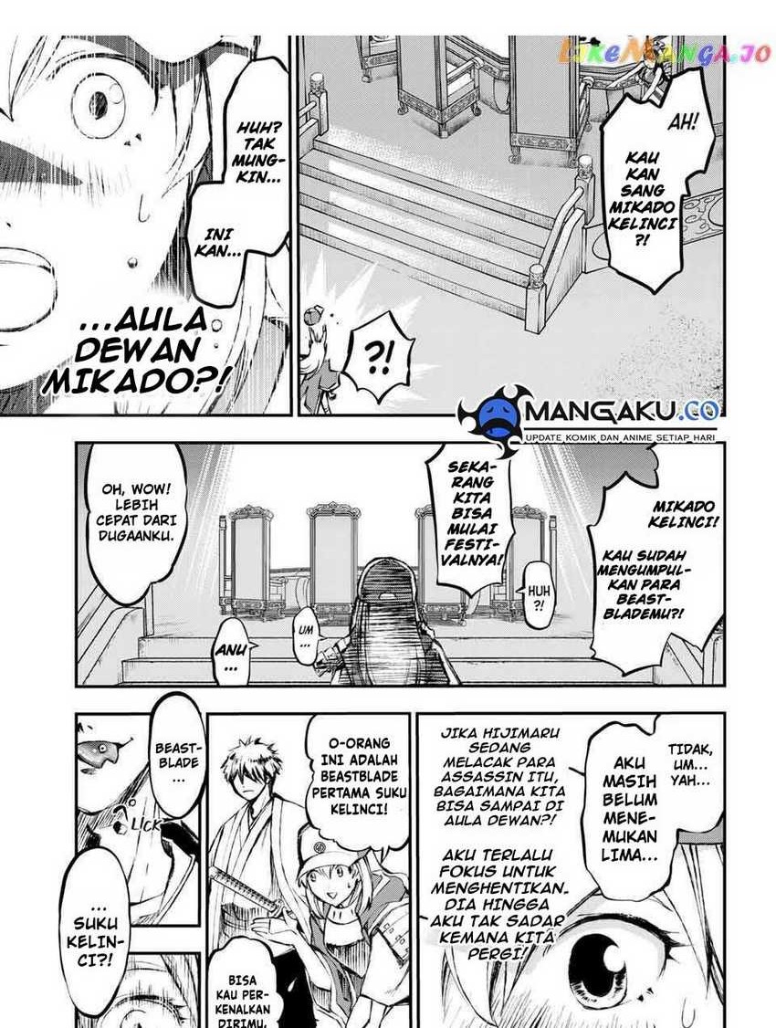Juushin No Katana Chapter 03.1 Gambar 12