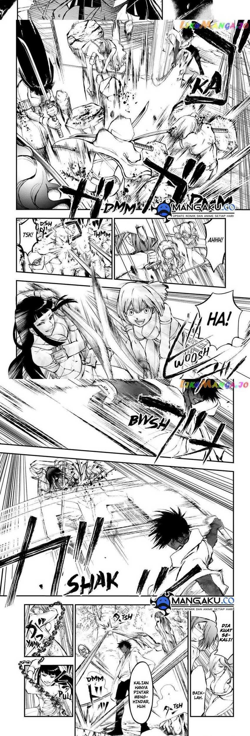 Juushin No Katana Chapter 02.2 Gambar 6