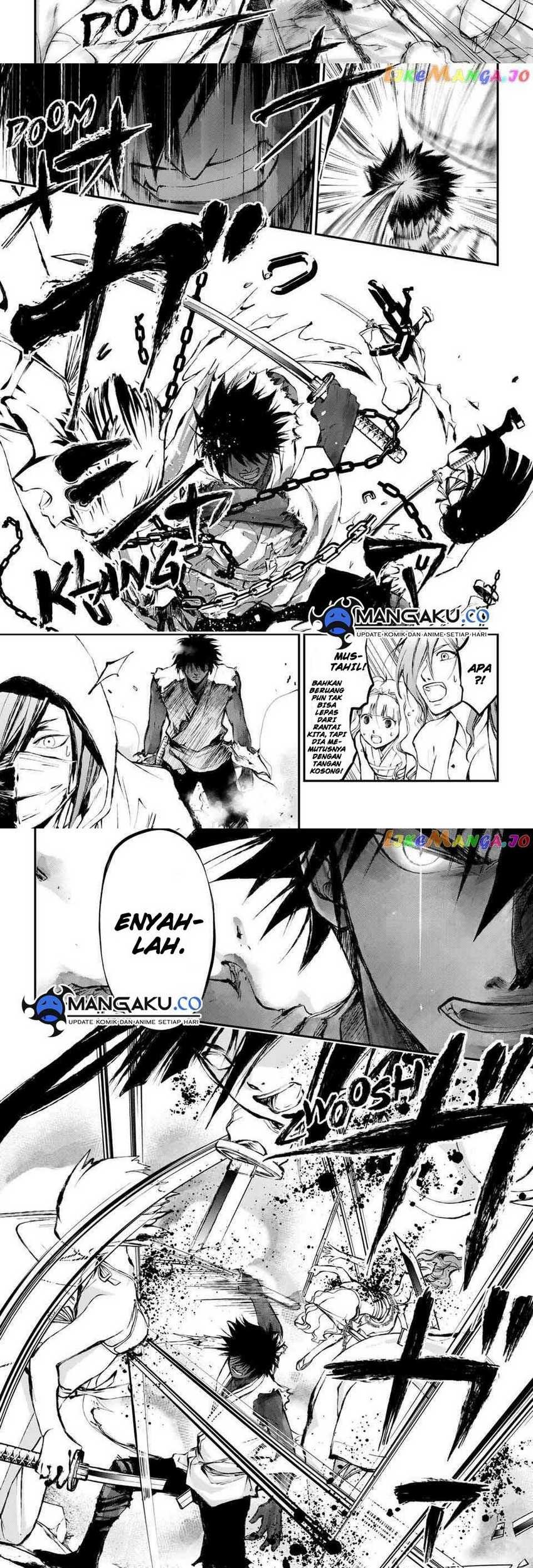 Juushin No Katana Chapter 02.2 Gambar 8