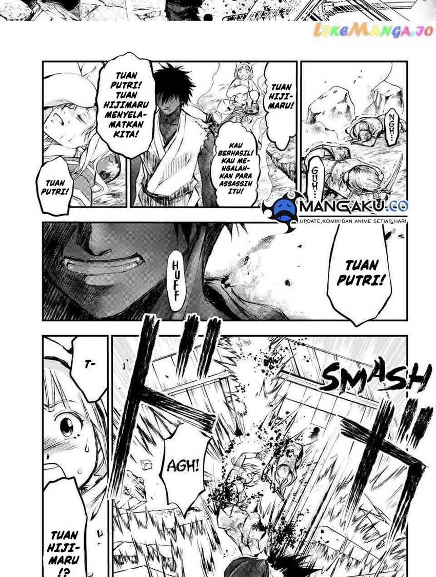 Juushin No Katana Chapter 02.2 Gambar 9