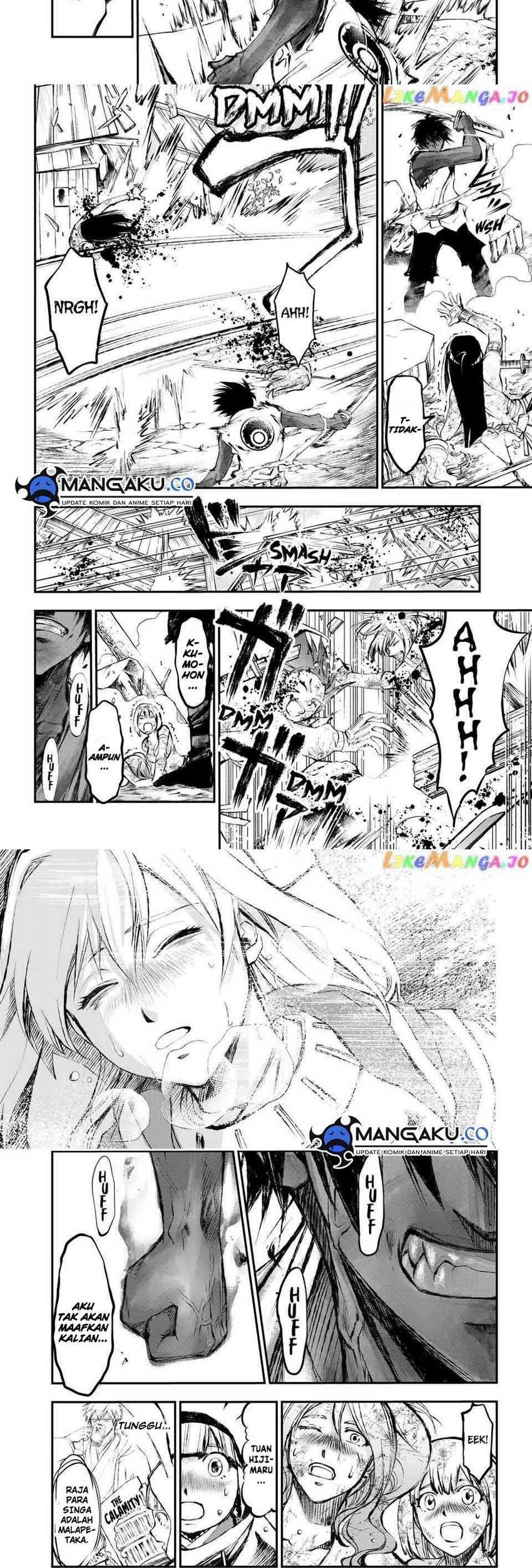 Juushin No Katana Chapter 02.2 Gambar 10
