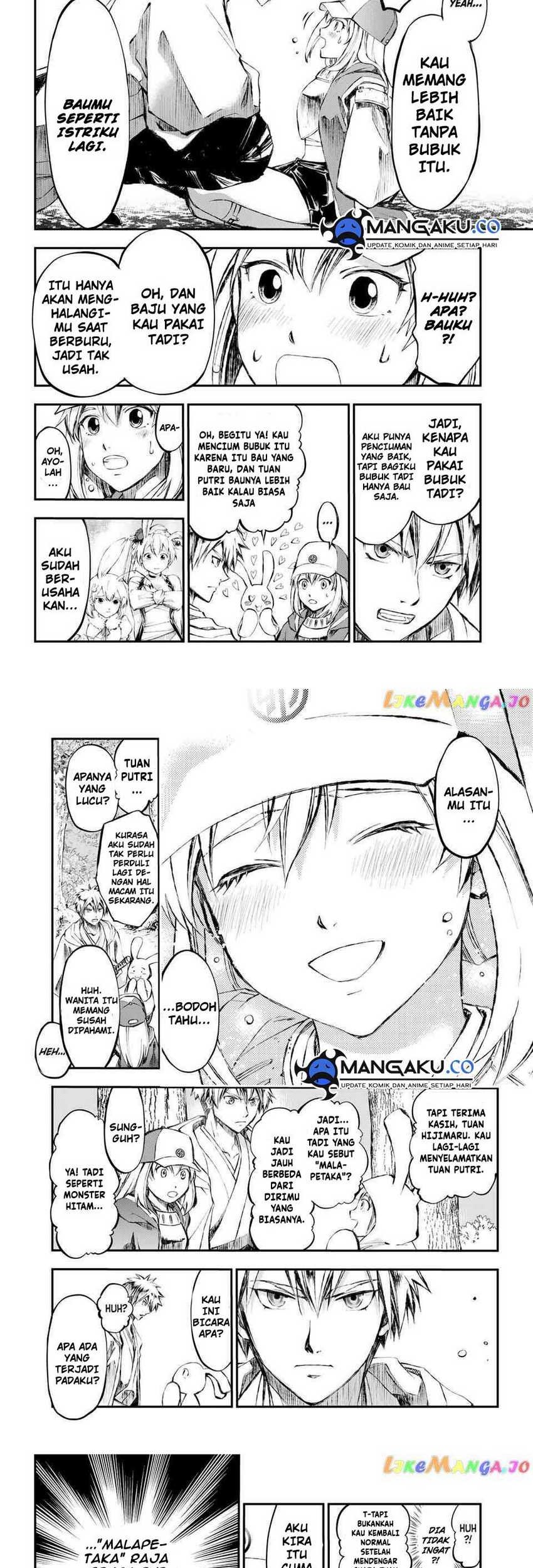 Juushin No Katana Chapter 02.2 Gambar 15