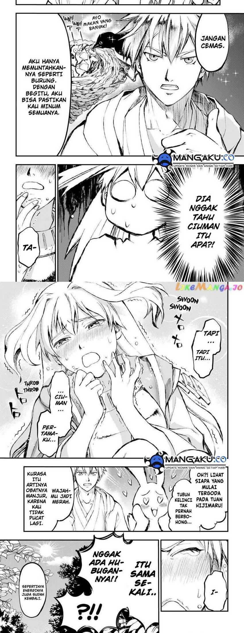 Juushin No Katana Chapter 02.2 Gambar 17