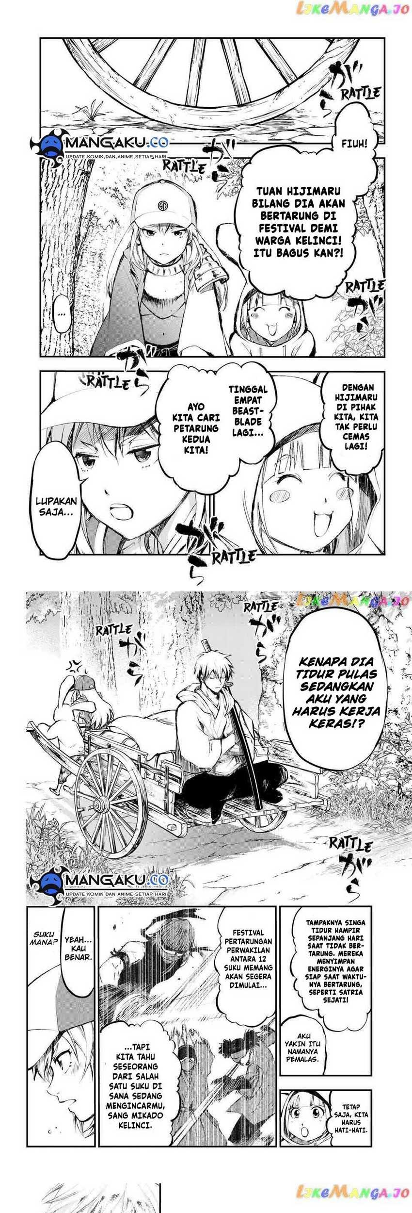 Baca Juushin No Katana Chapter 02.1 Gambar 2