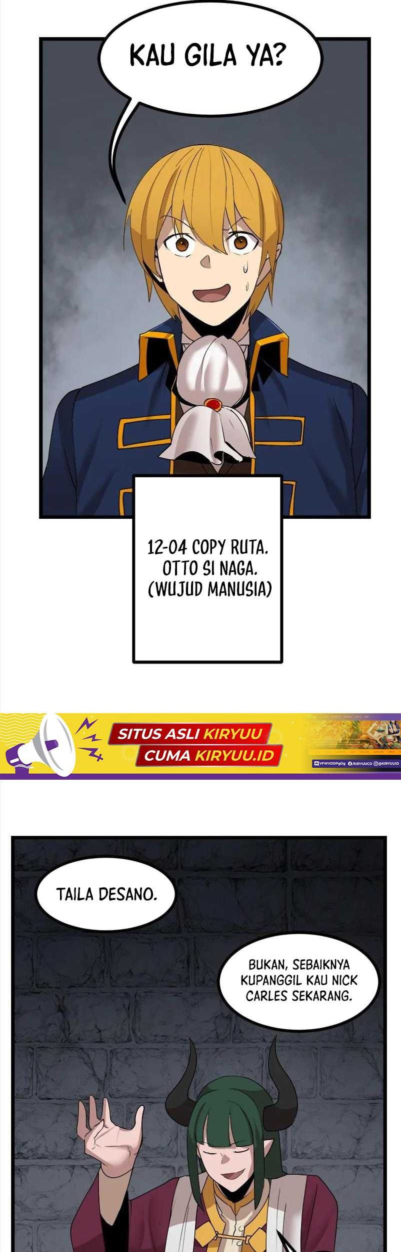 The Dungeon Master Chapter 117 Gambar 15