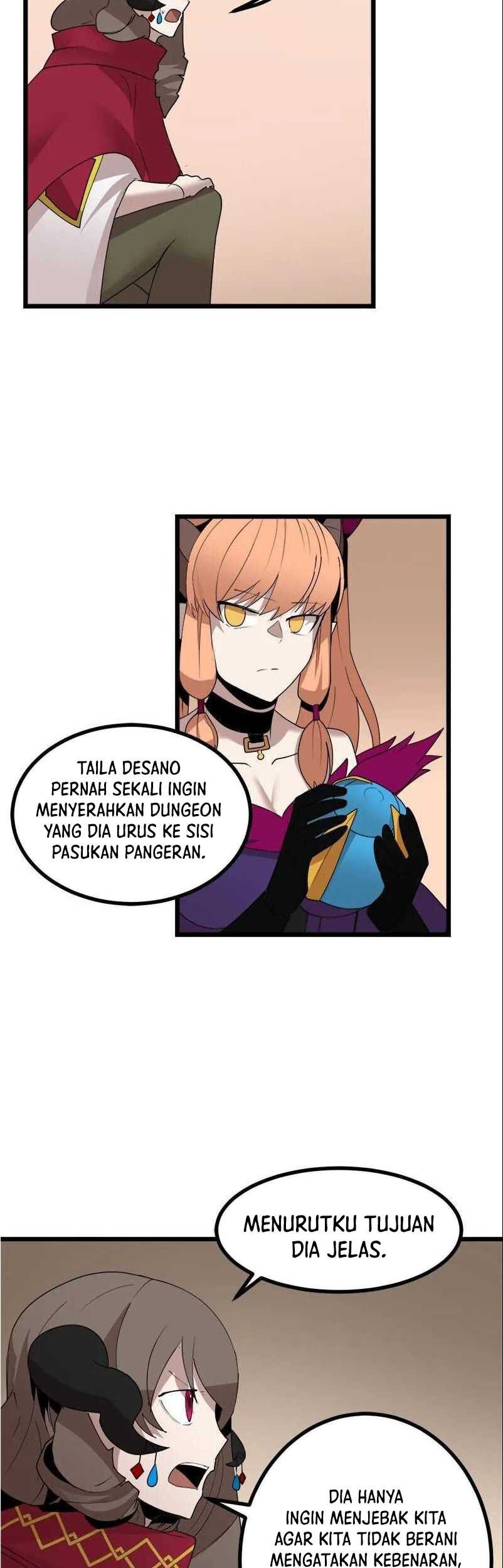 The Dungeon Master Chapter 117 Gambar 20