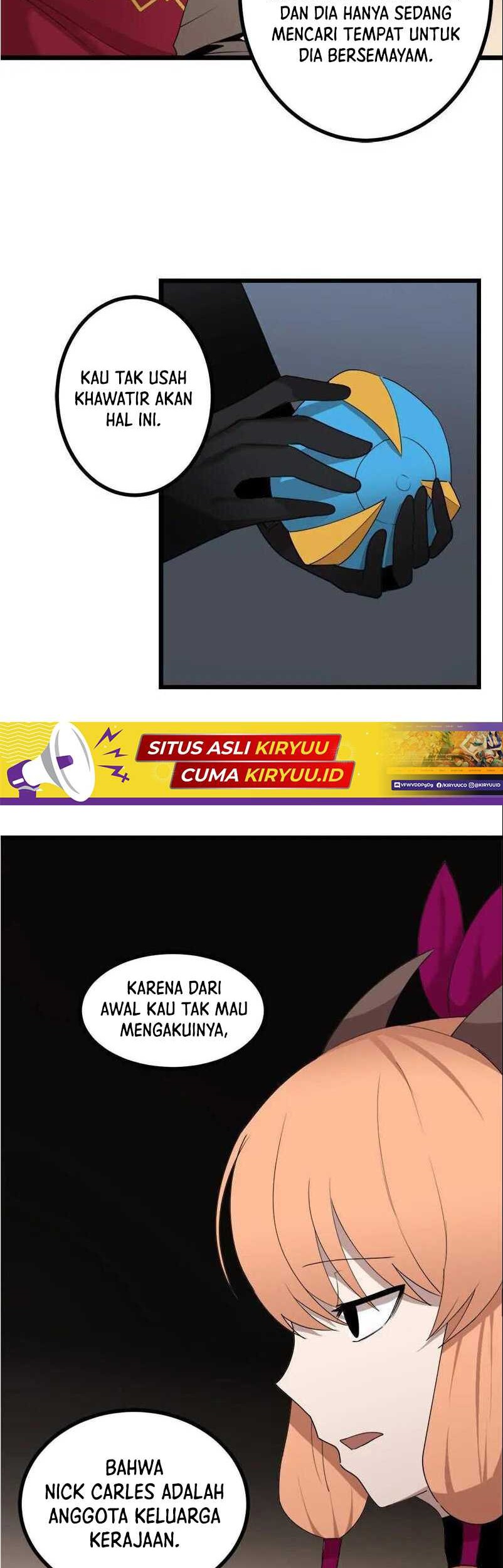 The Dungeon Master Chapter 117 Gambar 21