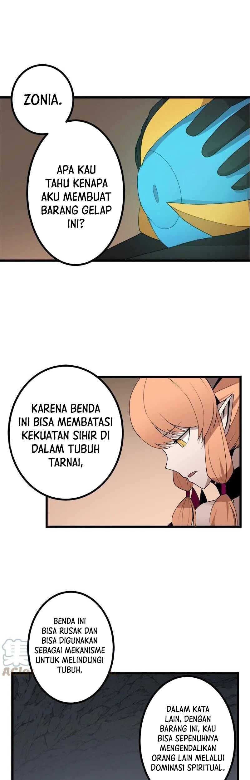 The Dungeon Master Chapter 117 Gambar 23