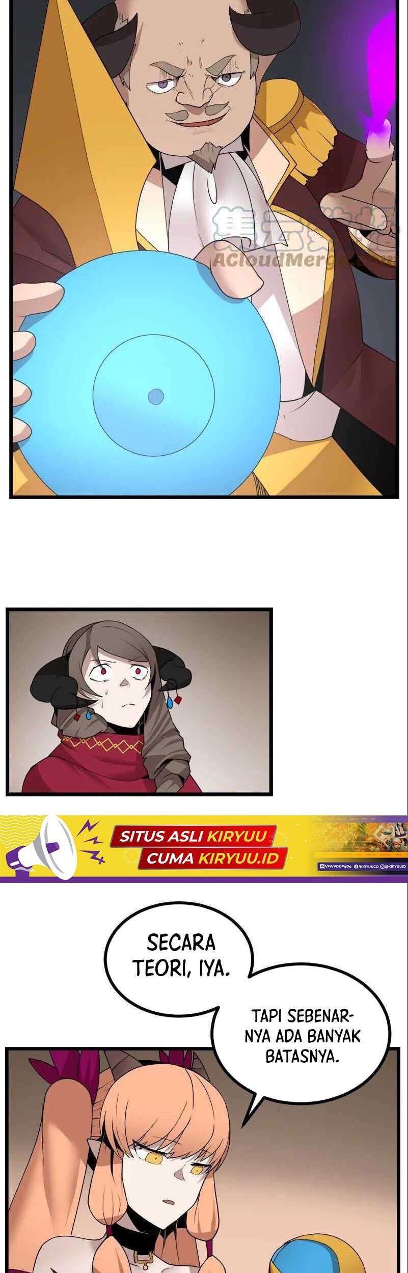The Dungeon Master Chapter 117 Gambar 25
