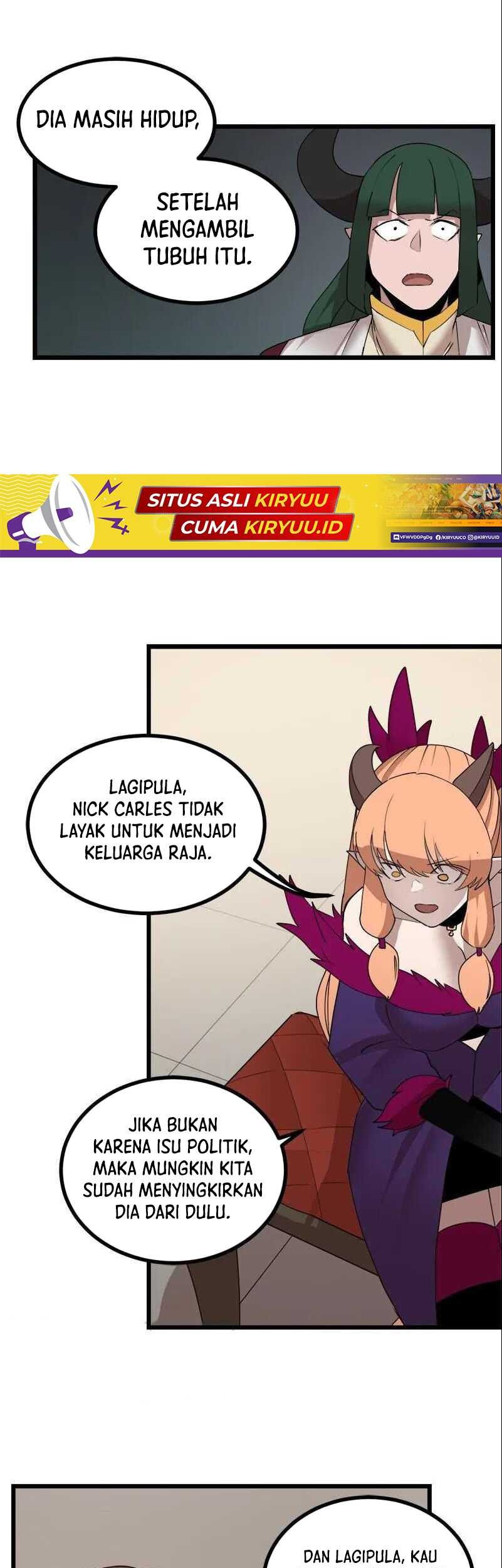 The Dungeon Master Chapter 117 Gambar 27