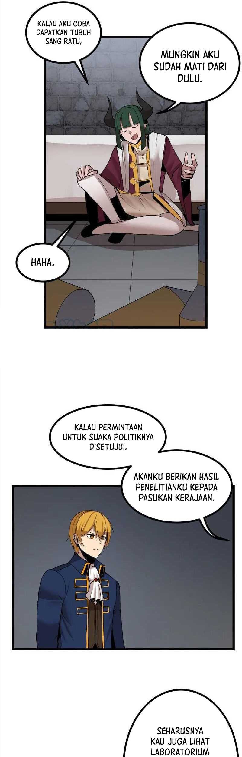 The Dungeon Master Chapter 117 Gambar 31