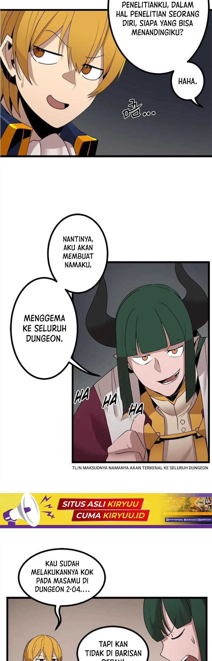 The Dungeon Master Chapter 117 Gambar 32