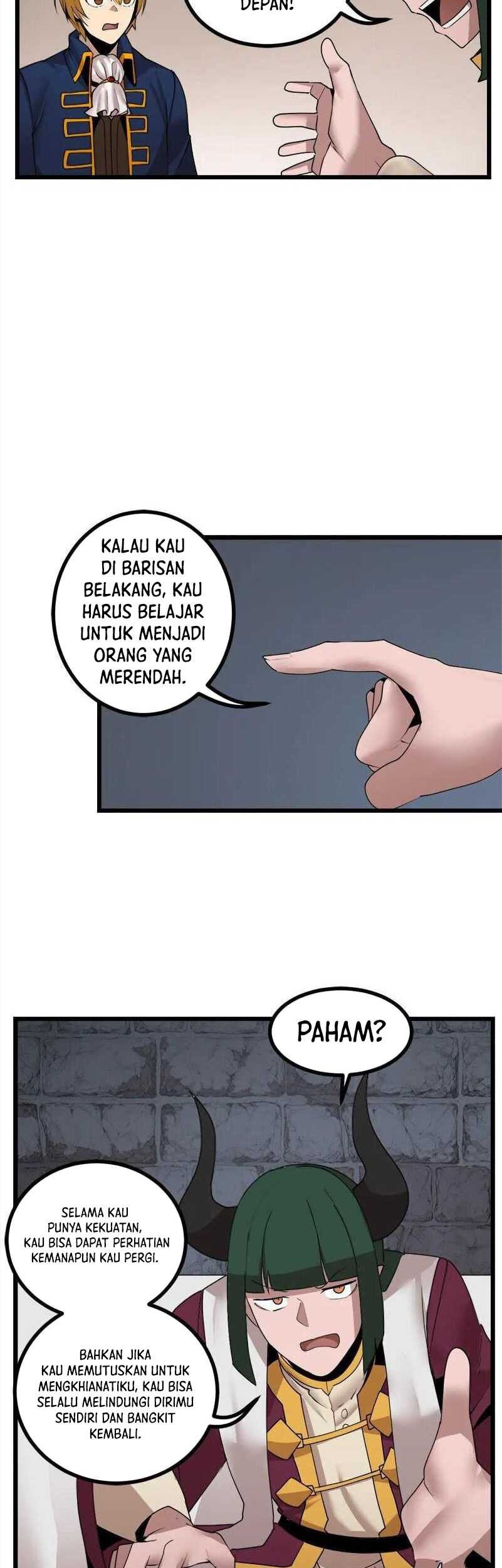 The Dungeon Master Chapter 117 Gambar 33