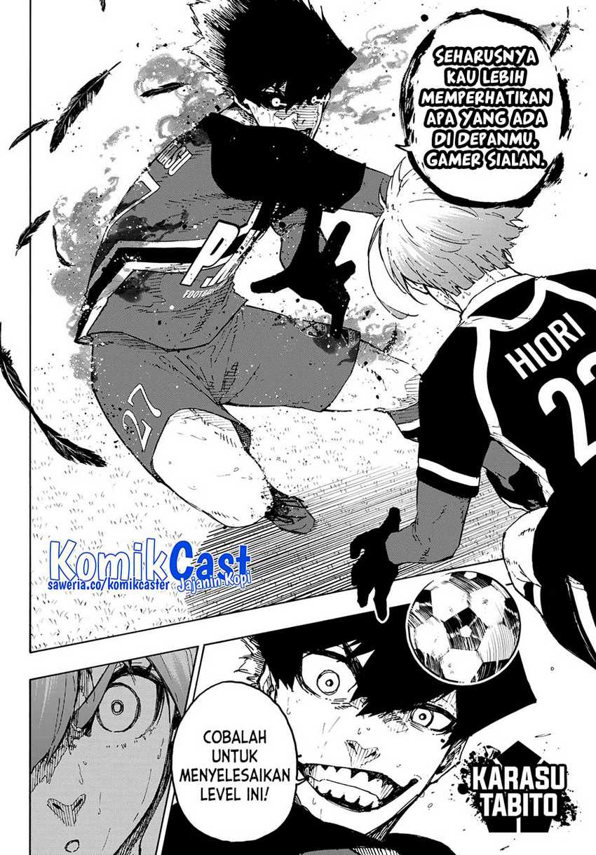 Blue Lock Chapter 256 Gambar 15