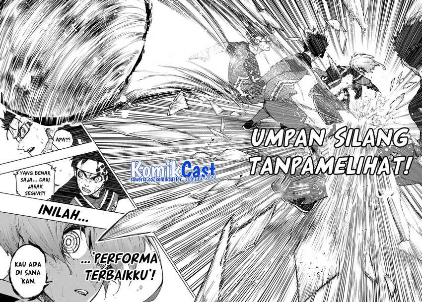 Blue Lock Chapter 256 Gambar 17