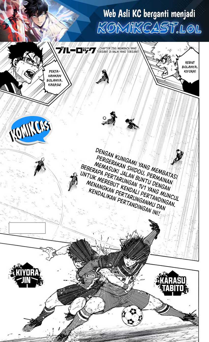 Baca Blue Lock Chapter 256 Gambar 2