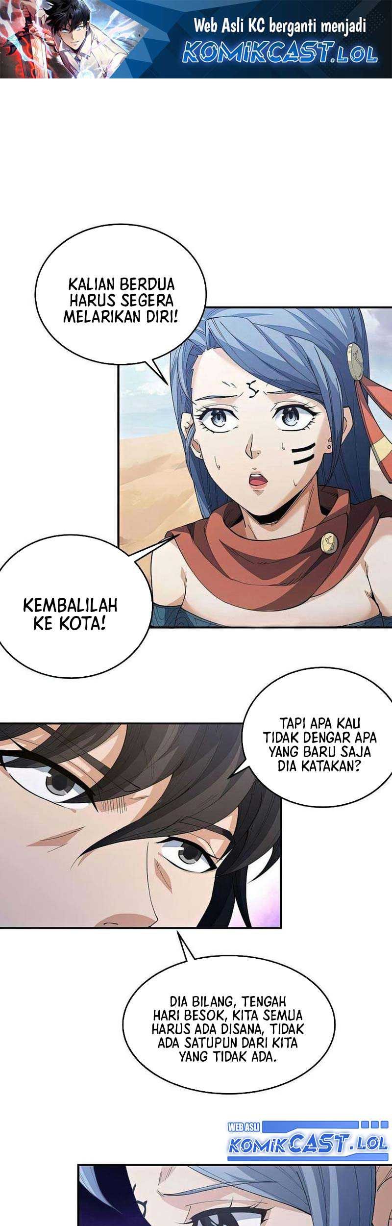 Baca God of Martial Arts Chapter 578 Gambar 2
