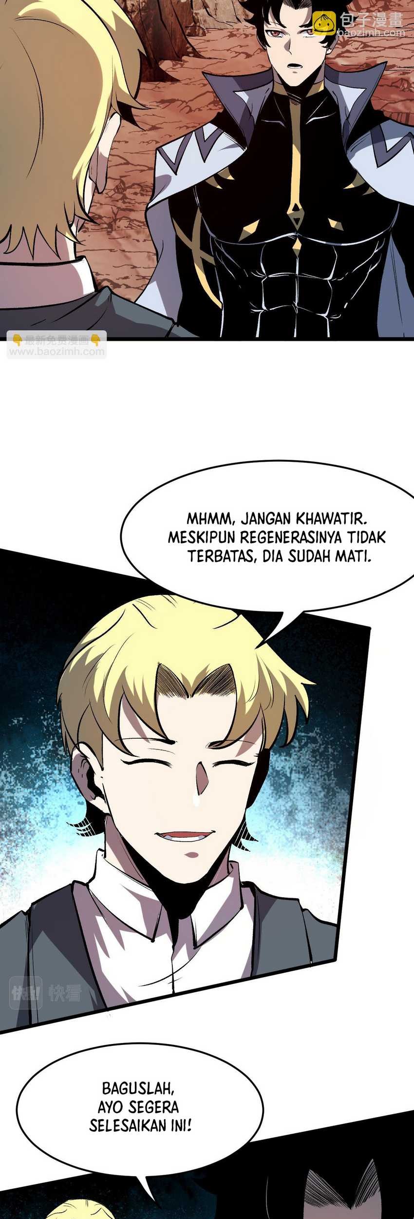 I Rely On BUG To Be The King Chapter 82 Gambar 25