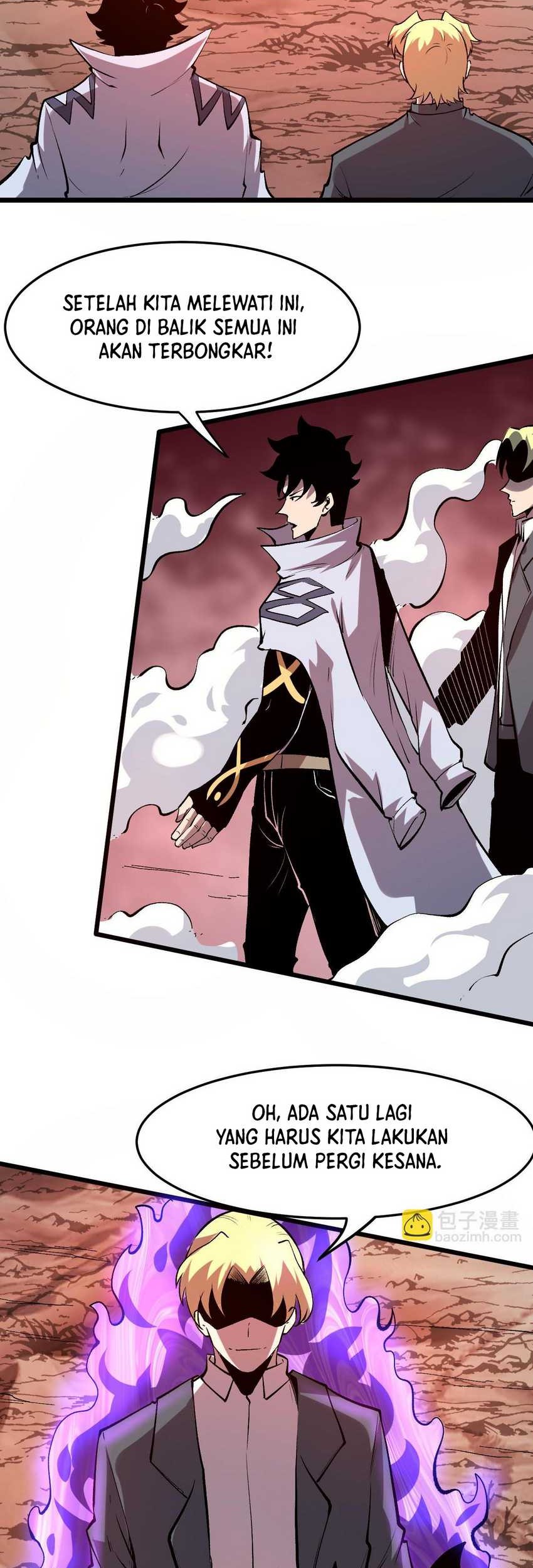 I Rely On BUG To Be The King Chapter 82 Gambar 27