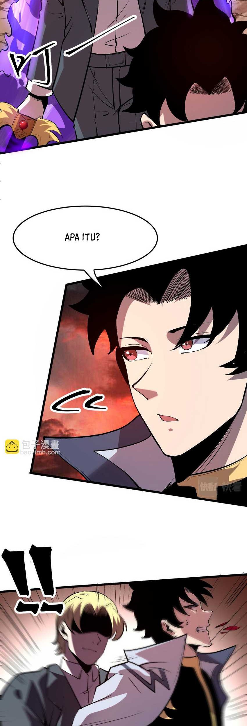 I Rely On BUG To Be The King Chapter 82 Gambar 28
