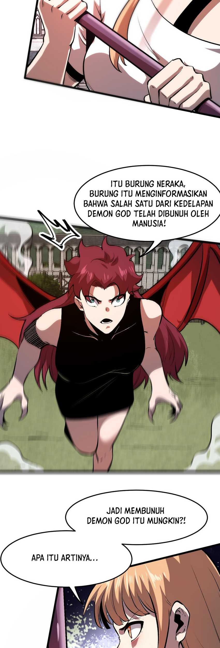 I Rely On BUG To Be The King Chapter 82 Gambar 33