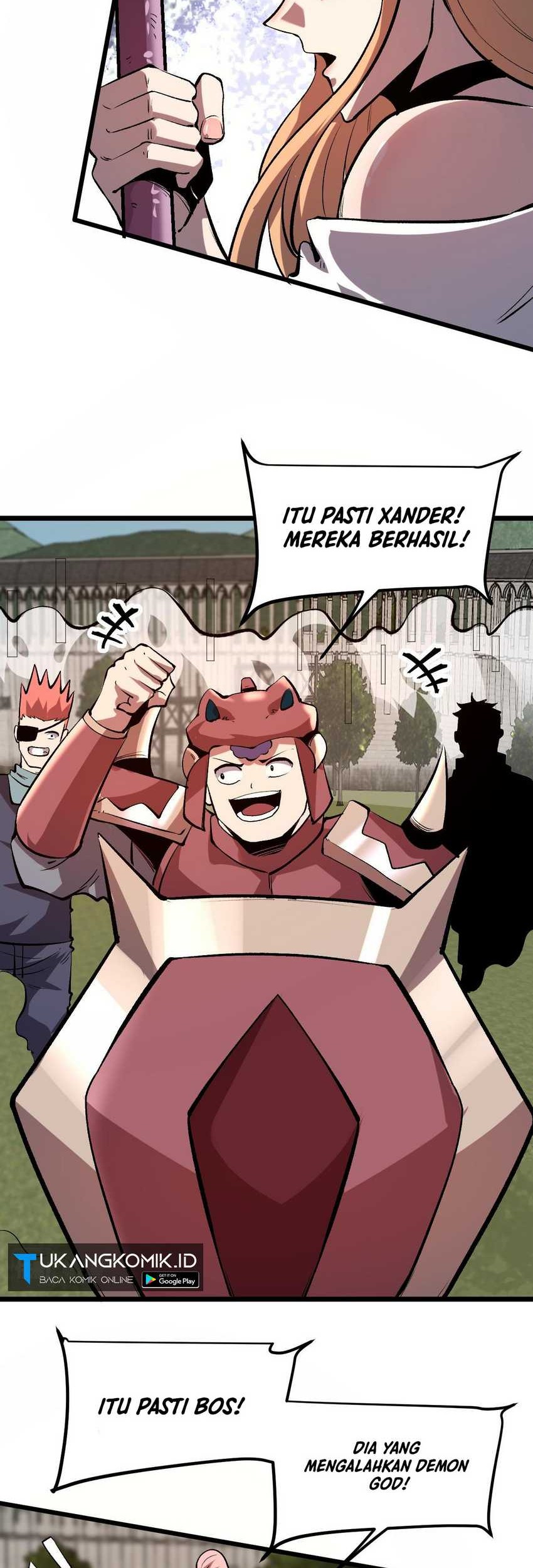 I Rely On BUG To Be The King Chapter 82 Gambar 34