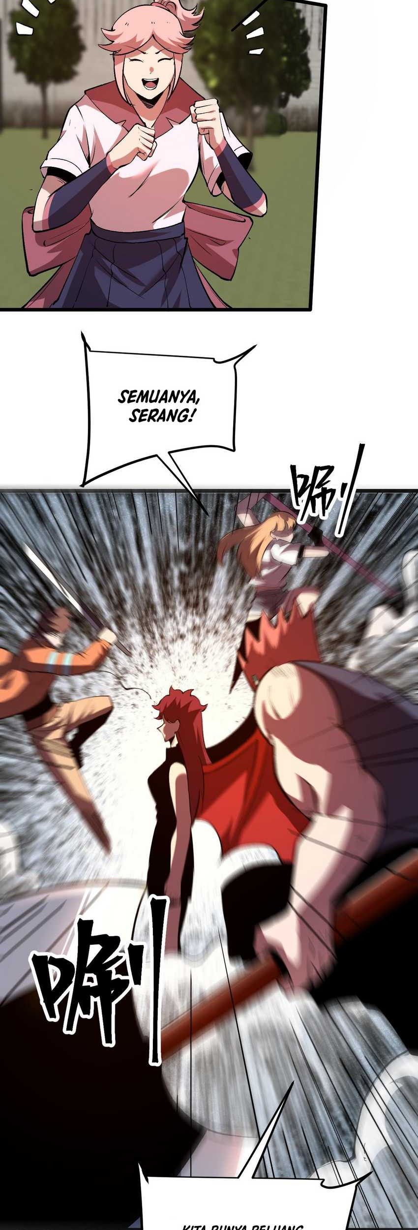 I Rely On BUG To Be The King Chapter 82 Gambar 35
