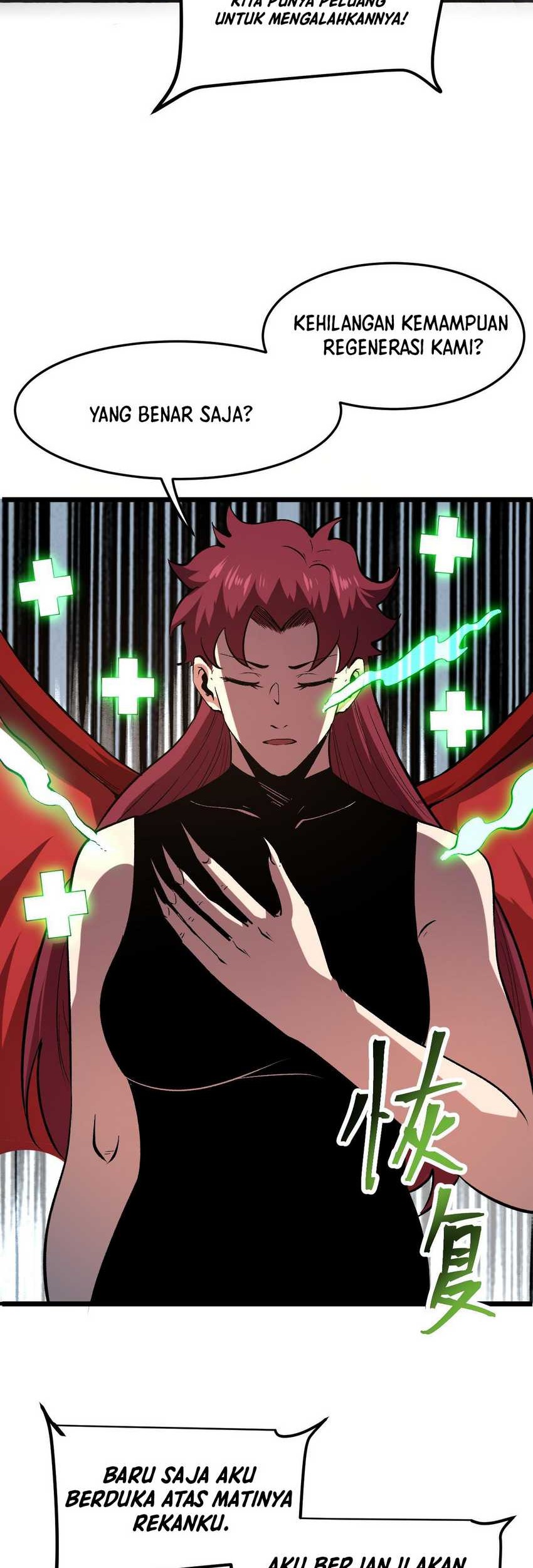 I Rely On BUG To Be The King Chapter 82 Gambar 36