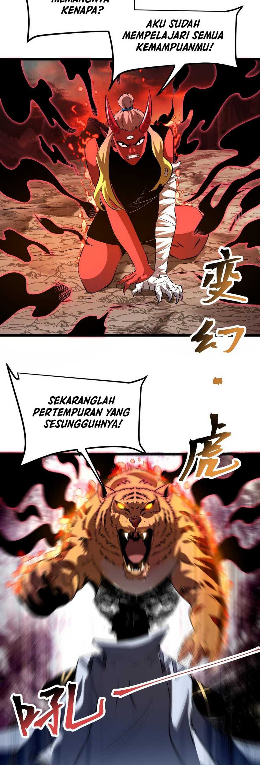 I Rely On BUG To Be The King Chapter 81 Gambar 18