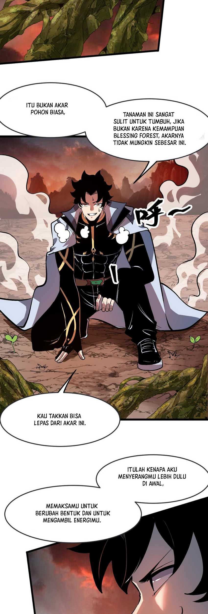 I Rely On BUG To Be The King Chapter 81 Gambar 37