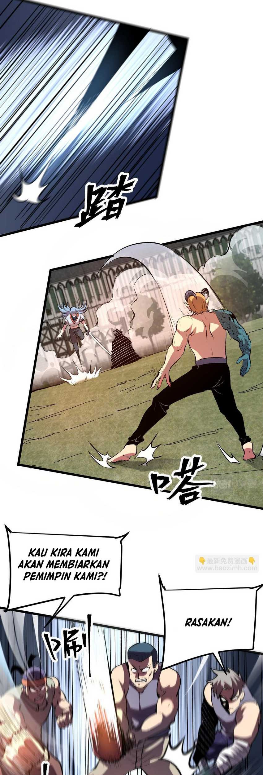I Rely On BUG To Be The King Chapter 80 Gambar 5