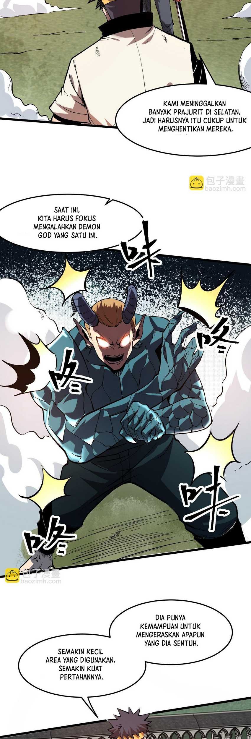 I Rely On BUG To Be The King Chapter 80 Gambar 9