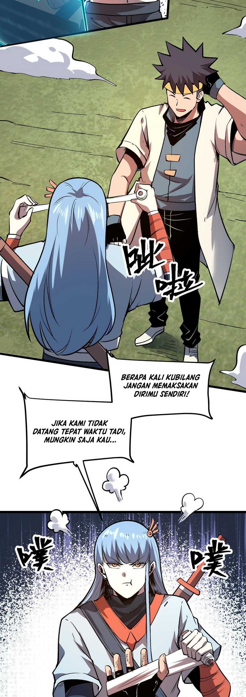I Rely On BUG To Be The King Chapter 80 Gambar 24
