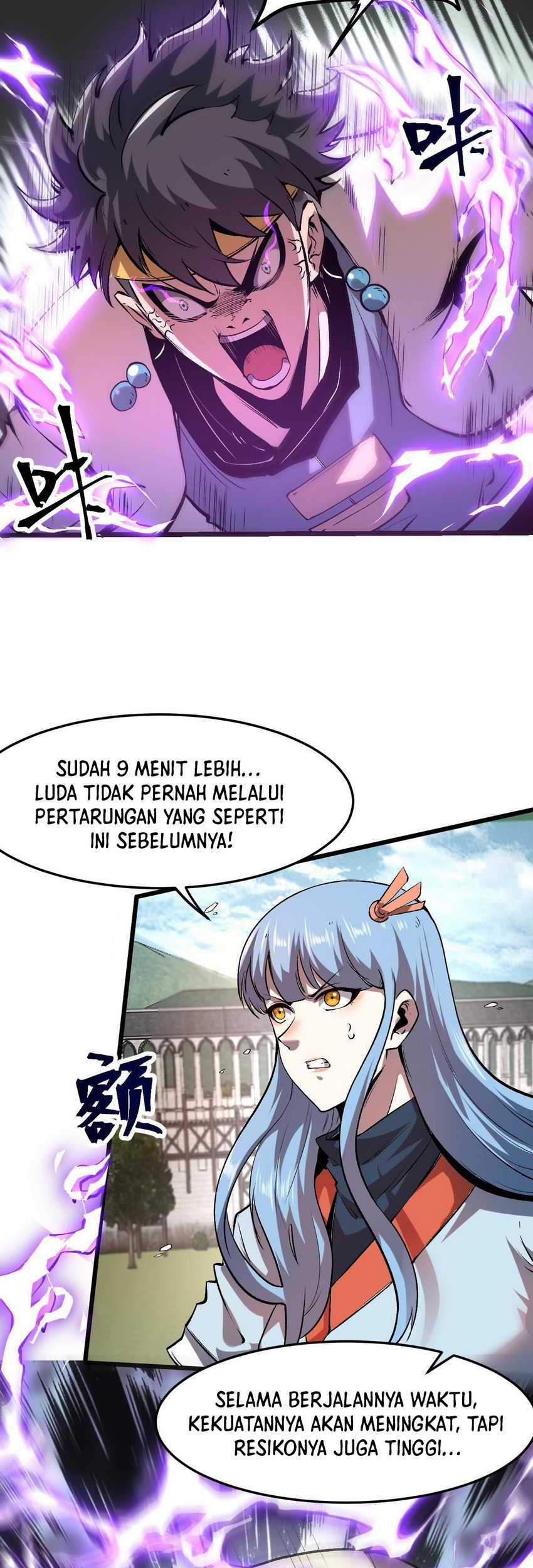 I Rely On BUG To Be The King Chapter 83 Gambar 3