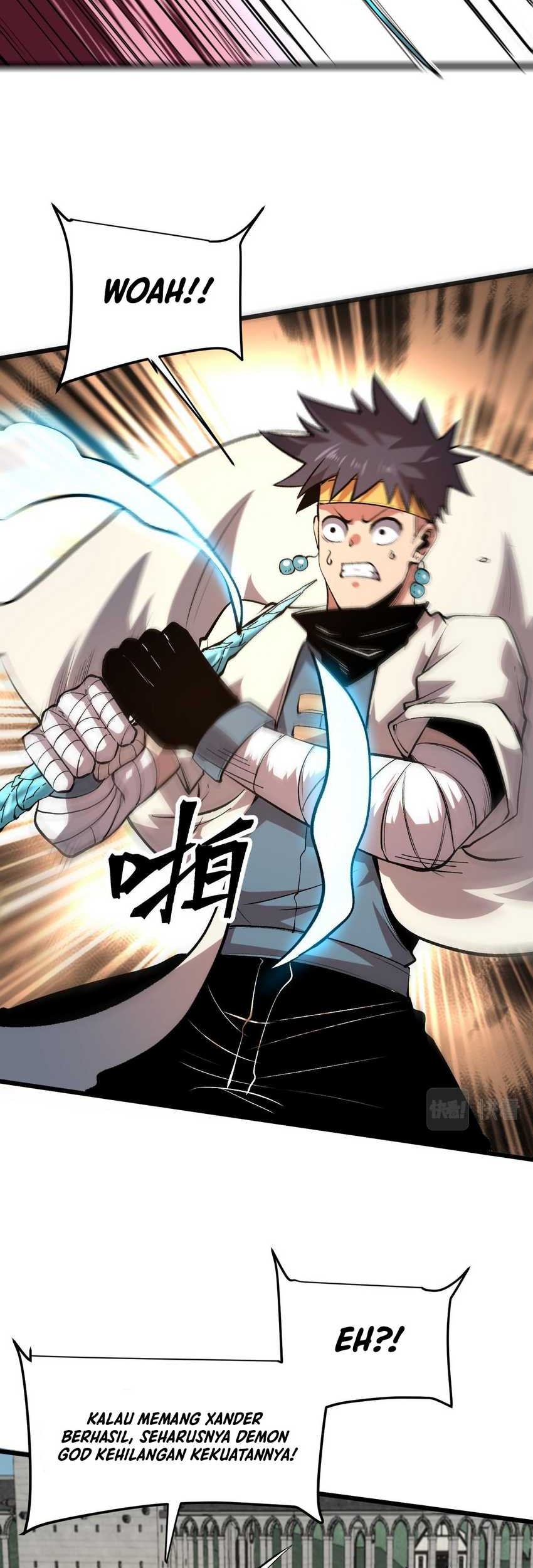 I Rely On BUG To Be The King Chapter 83 Gambar 11