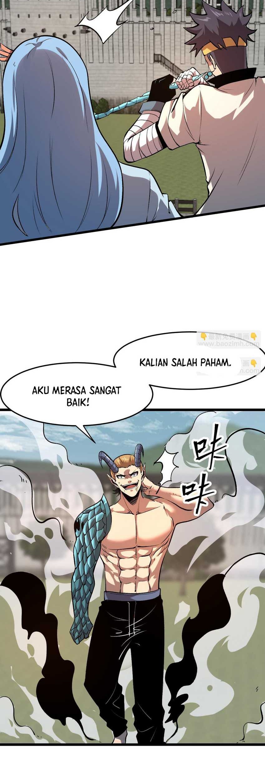 I Rely On BUG To Be The King Chapter 83 Gambar 12