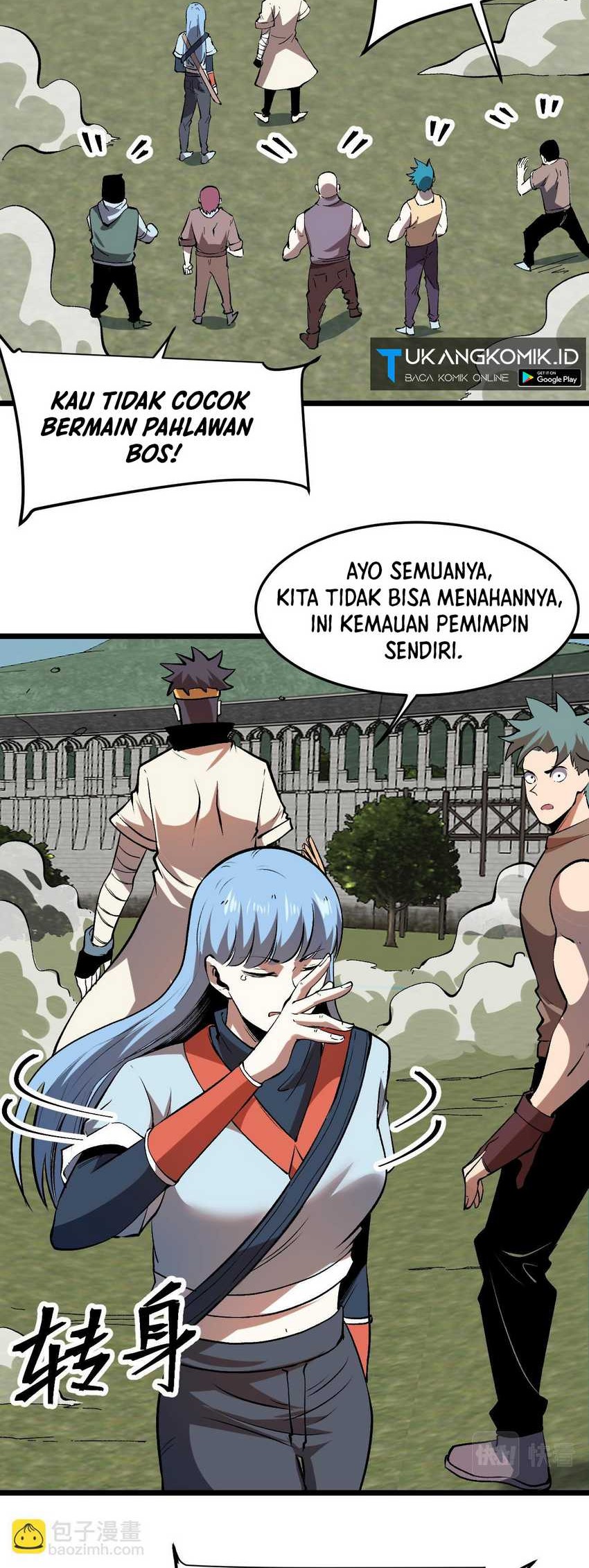 I Rely On BUG To Be The King Chapter 83 Gambar 16