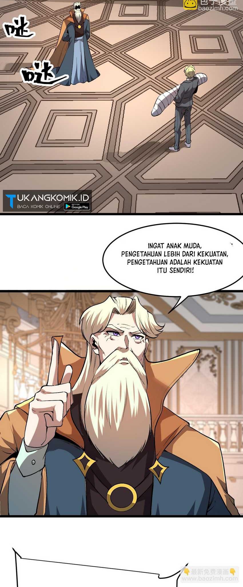 I Rely On BUG To Be The King Chapter 83 Gambar 24