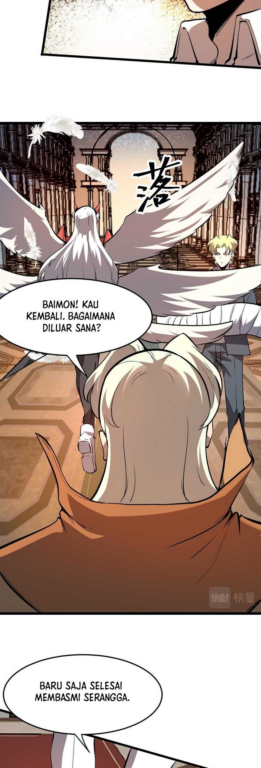 I Rely On BUG To Be The King Chapter 83 Gambar 28