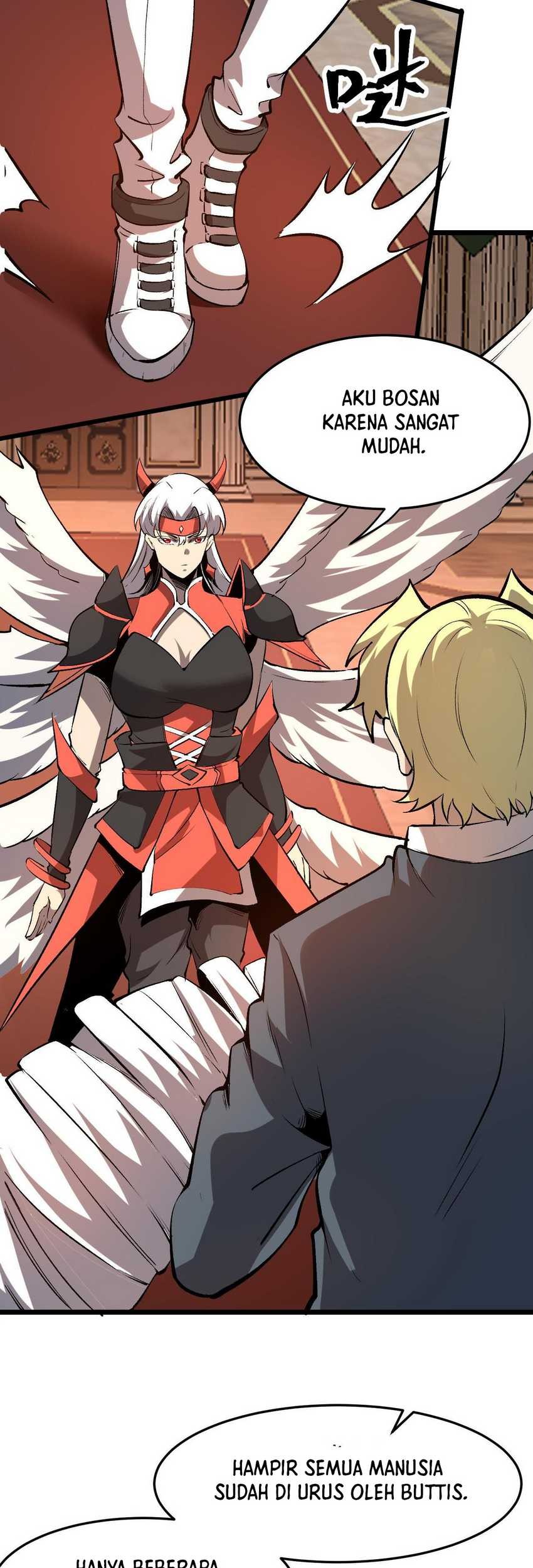I Rely On BUG To Be The King Chapter 83 Gambar 29