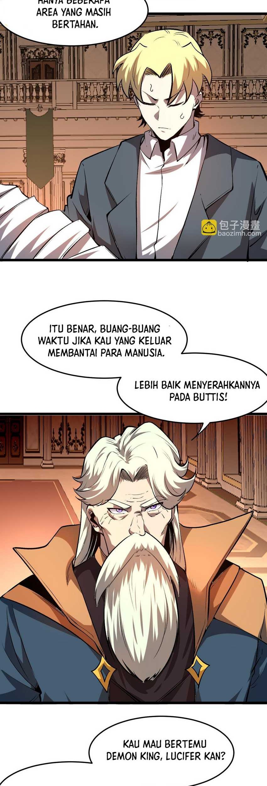 I Rely On BUG To Be The King Chapter 83 Gambar 30