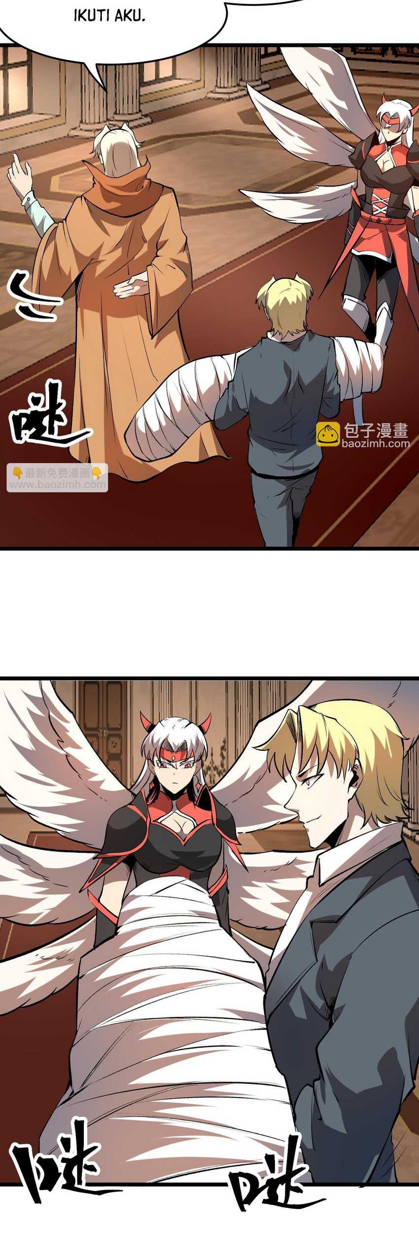 I Rely On BUG To Be The King Chapter 83 Gambar 31