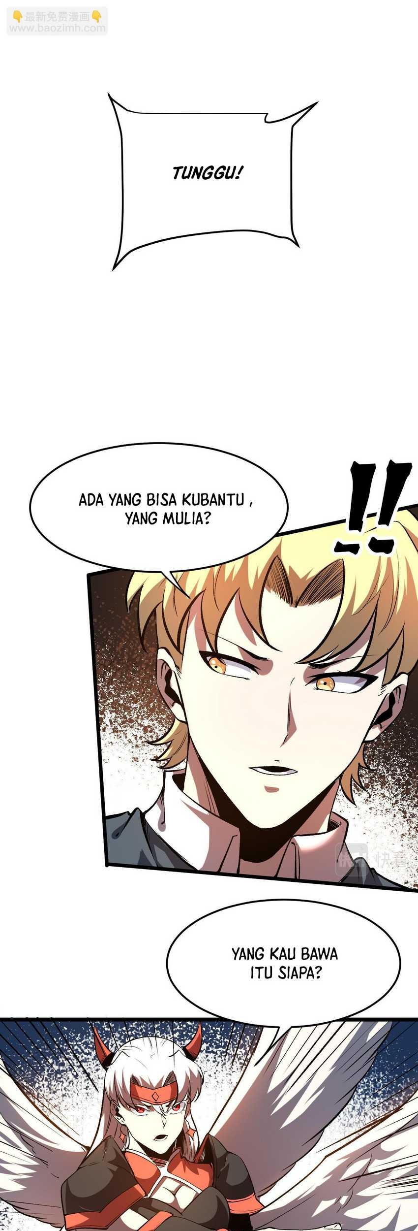 I Rely On BUG To Be The King Chapter 83 Gambar 33