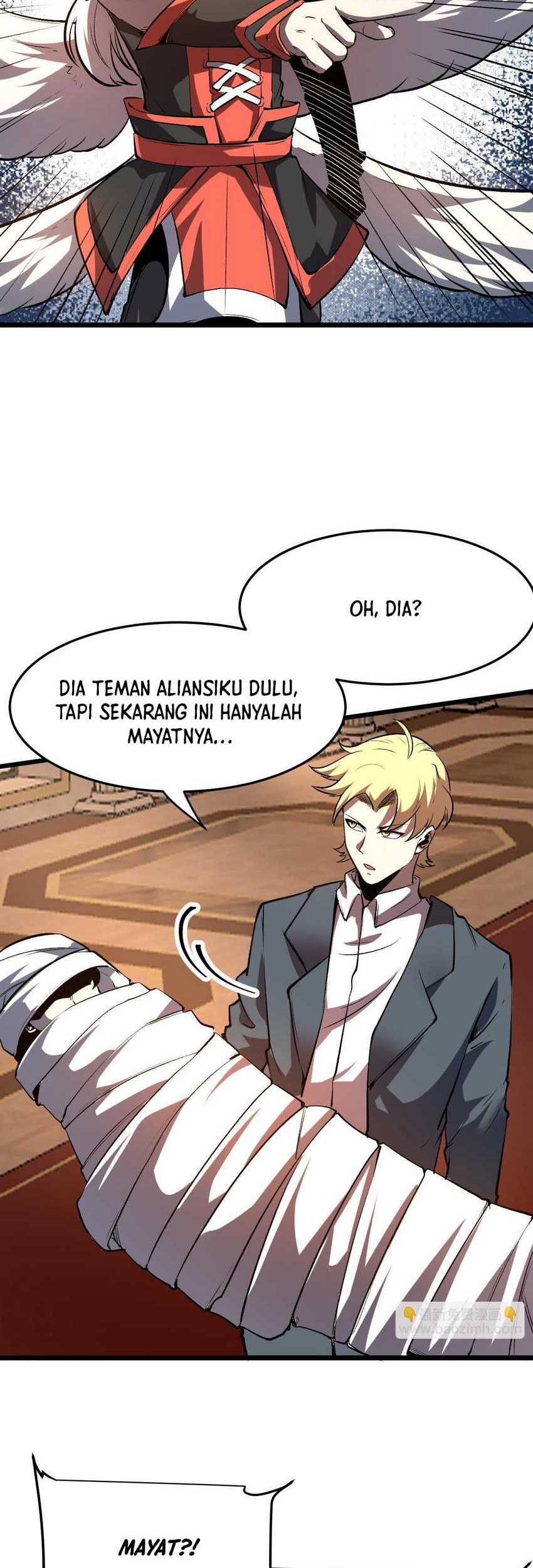 I Rely On BUG To Be The King Chapter 83 Gambar 34