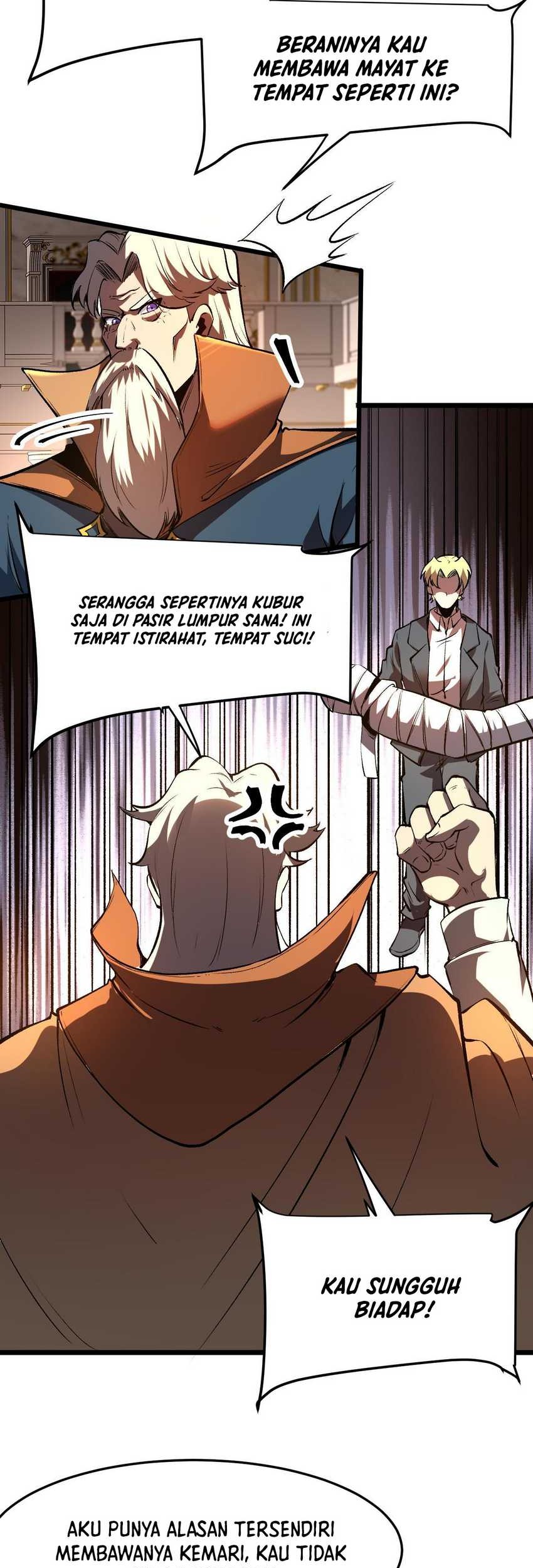 I Rely On BUG To Be The King Chapter 83 Gambar 35