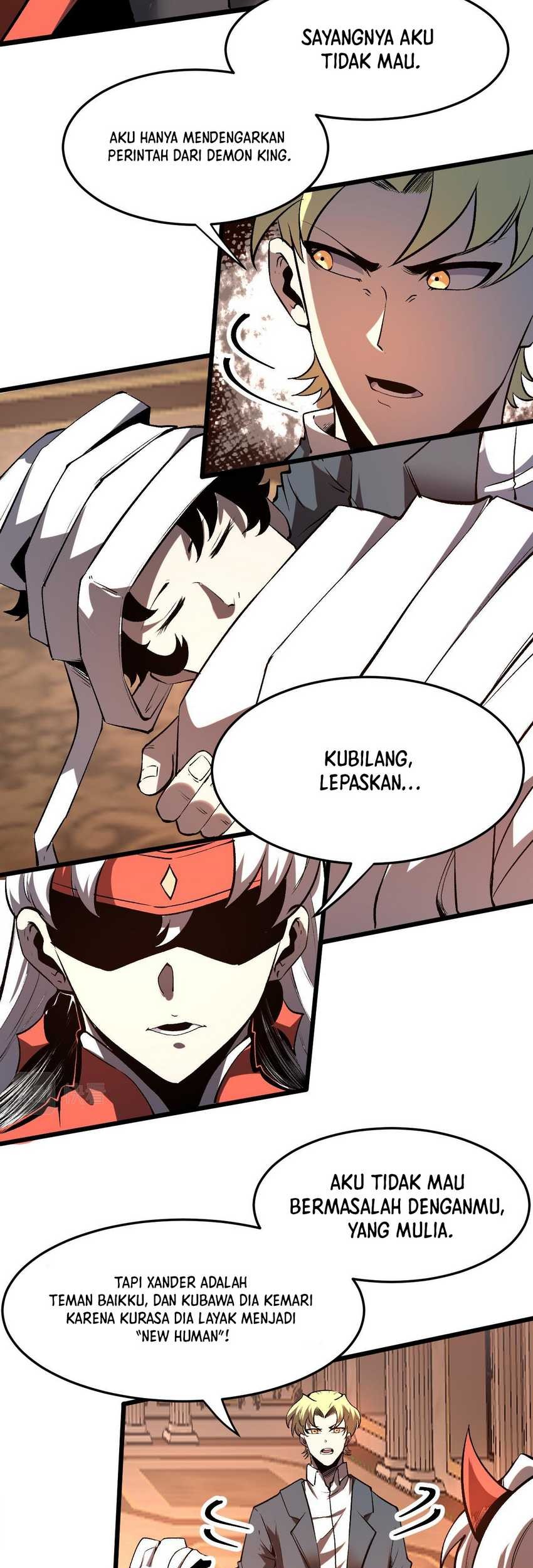 I Rely On BUG To Be The King Chapter 83 Gambar 37