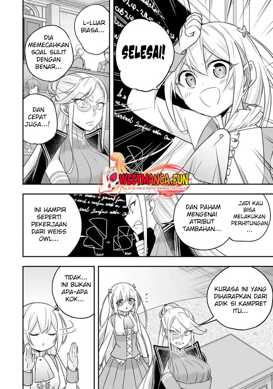 Jitsu wa Ore, Saikyou deshita? Chapter 83 Gambar 12