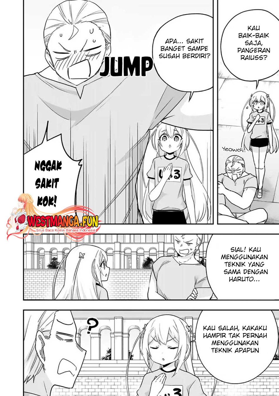 Jitsu wa Ore, Saikyou deshita? Chapter 83 Gambar 23