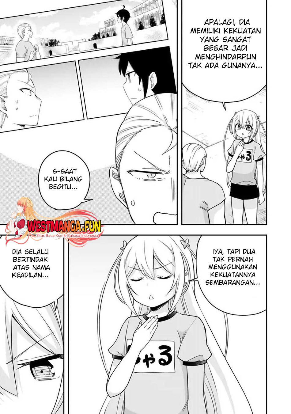 Jitsu wa Ore, Saikyou deshita? Chapter 83 Gambar 24